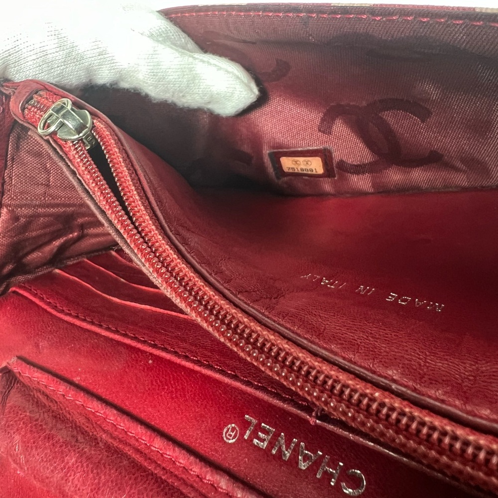 Chanel 31 Rue Cambon By The Sea Printed Canvas WOC Wallet on Chain Crossbody Bag - Picture 14 of 14